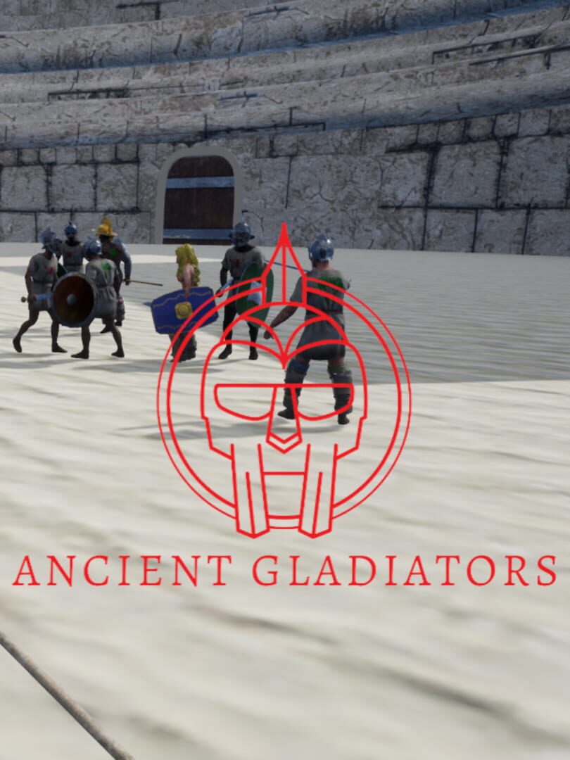 Capa de Ancient Gladiators