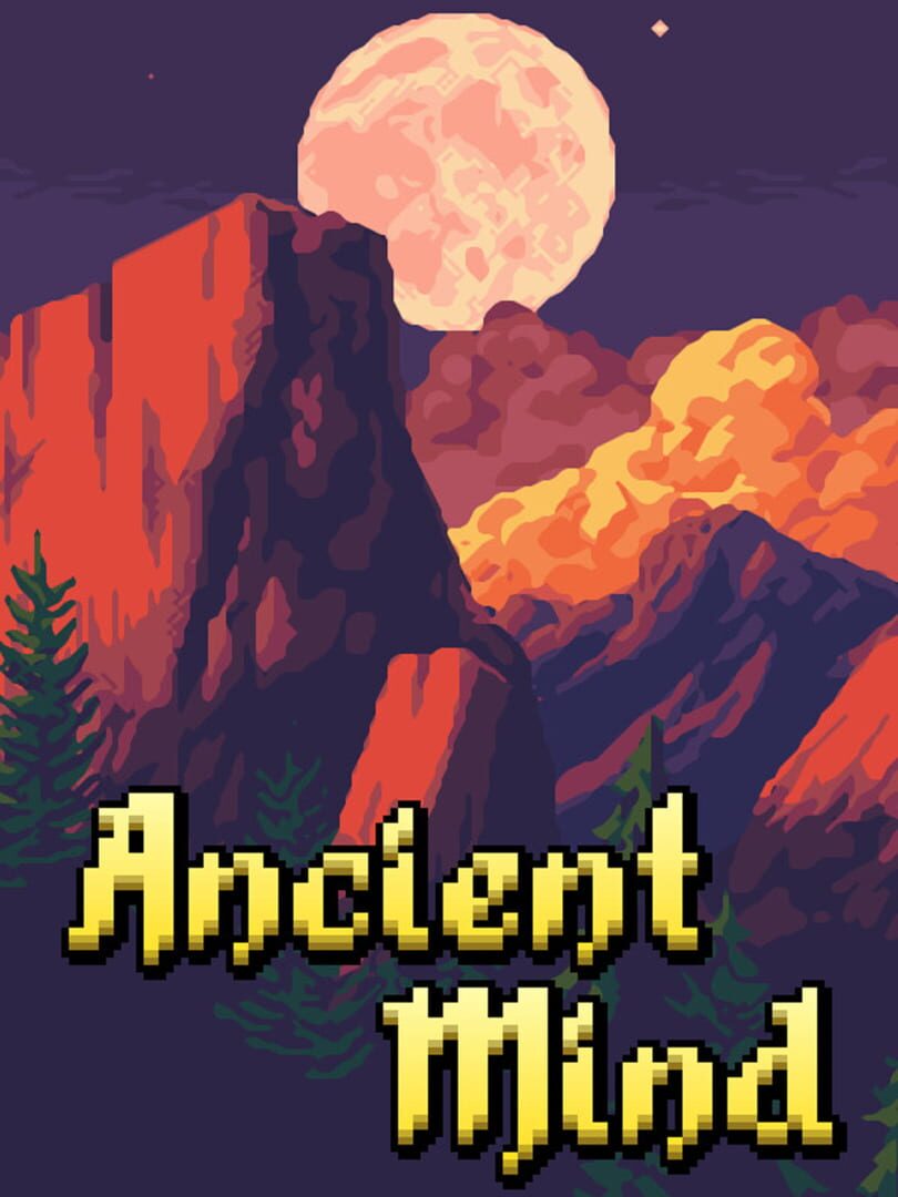 Capa de Ancient Mind