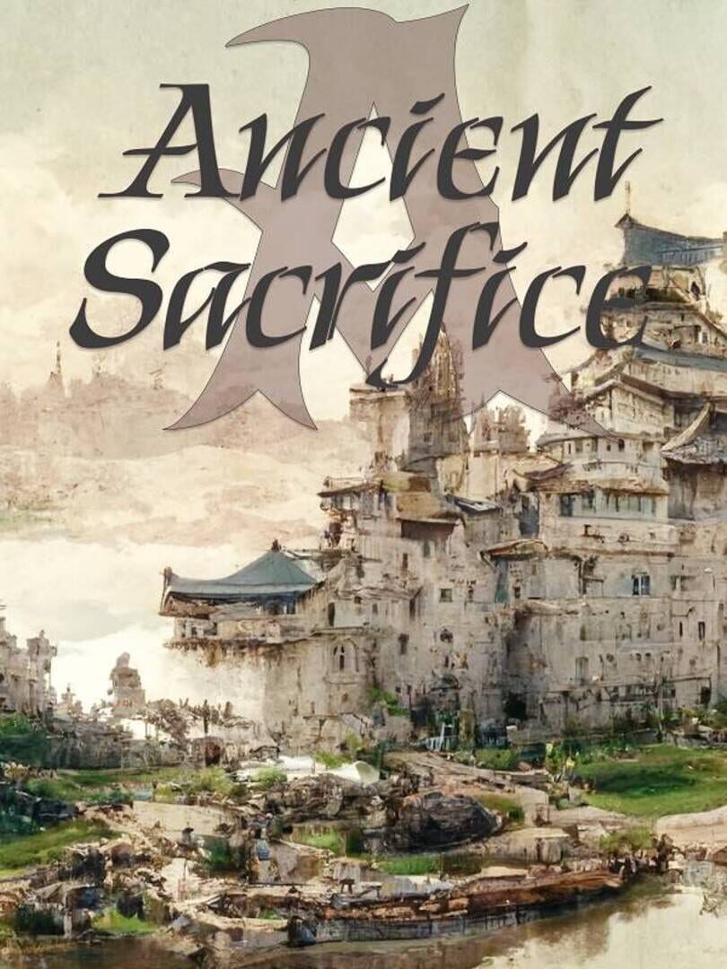 Couverture de Ancient Sacrifice