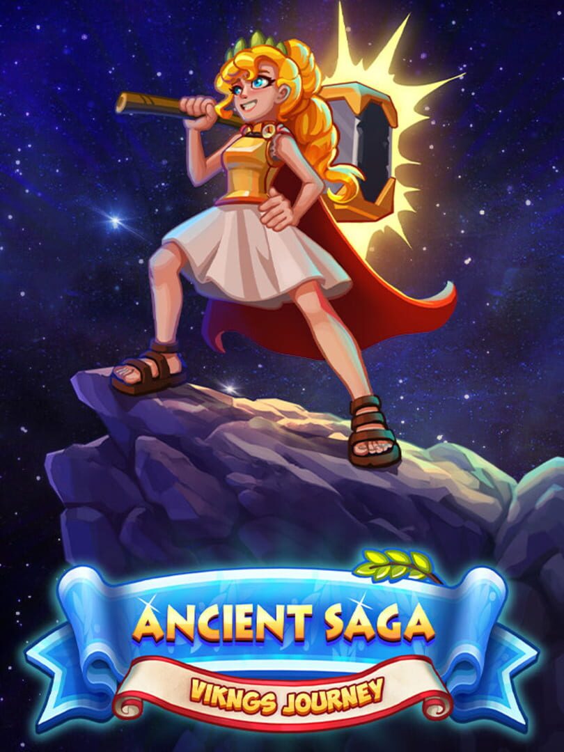 Capa de Ancient Saga: Vikings Journey