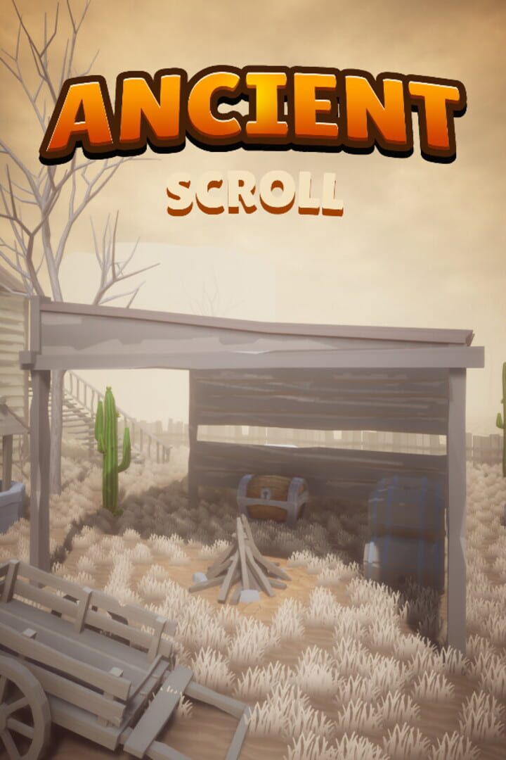 Ancient Scroll Cover