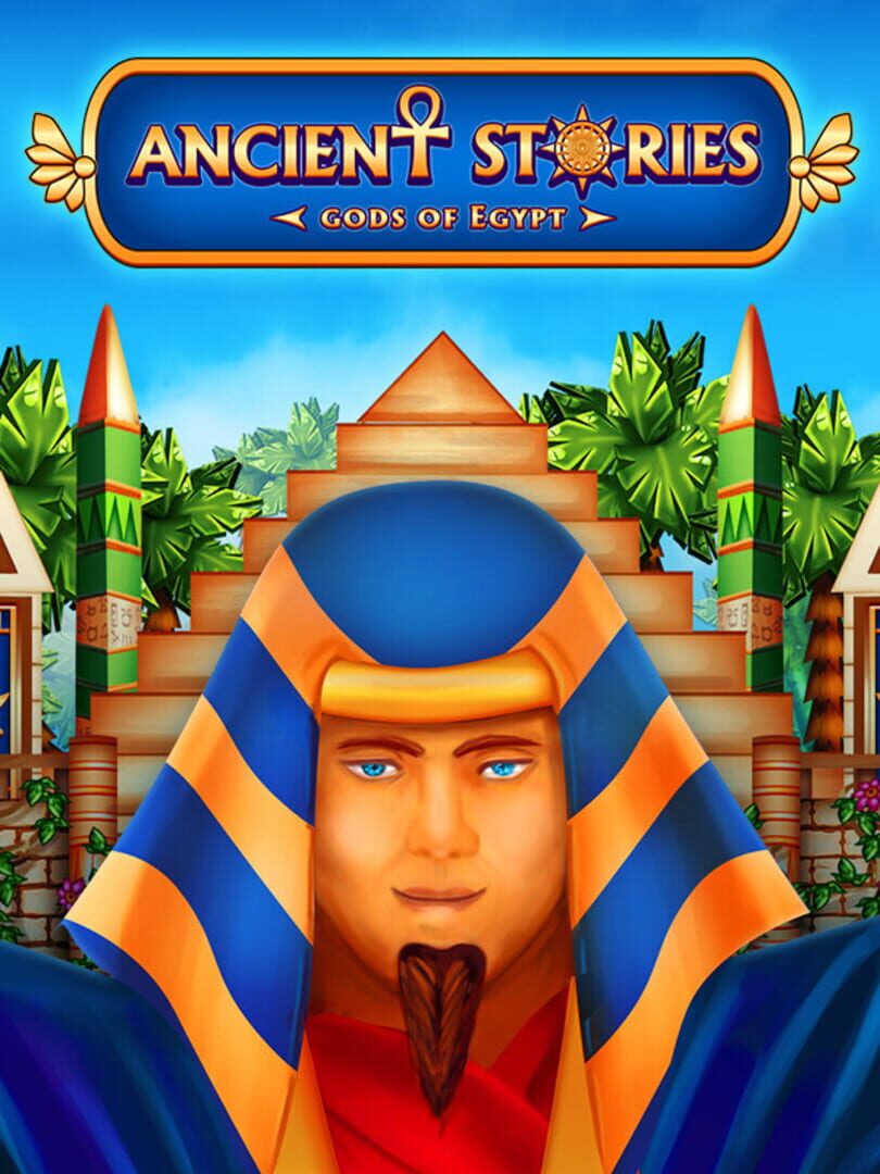 Couverture de Ancient Stories: Gods of Egypt