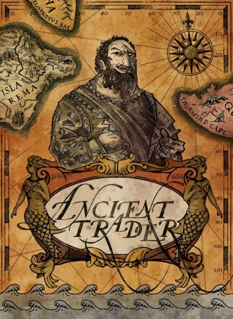 Copertina di Ancient Trader