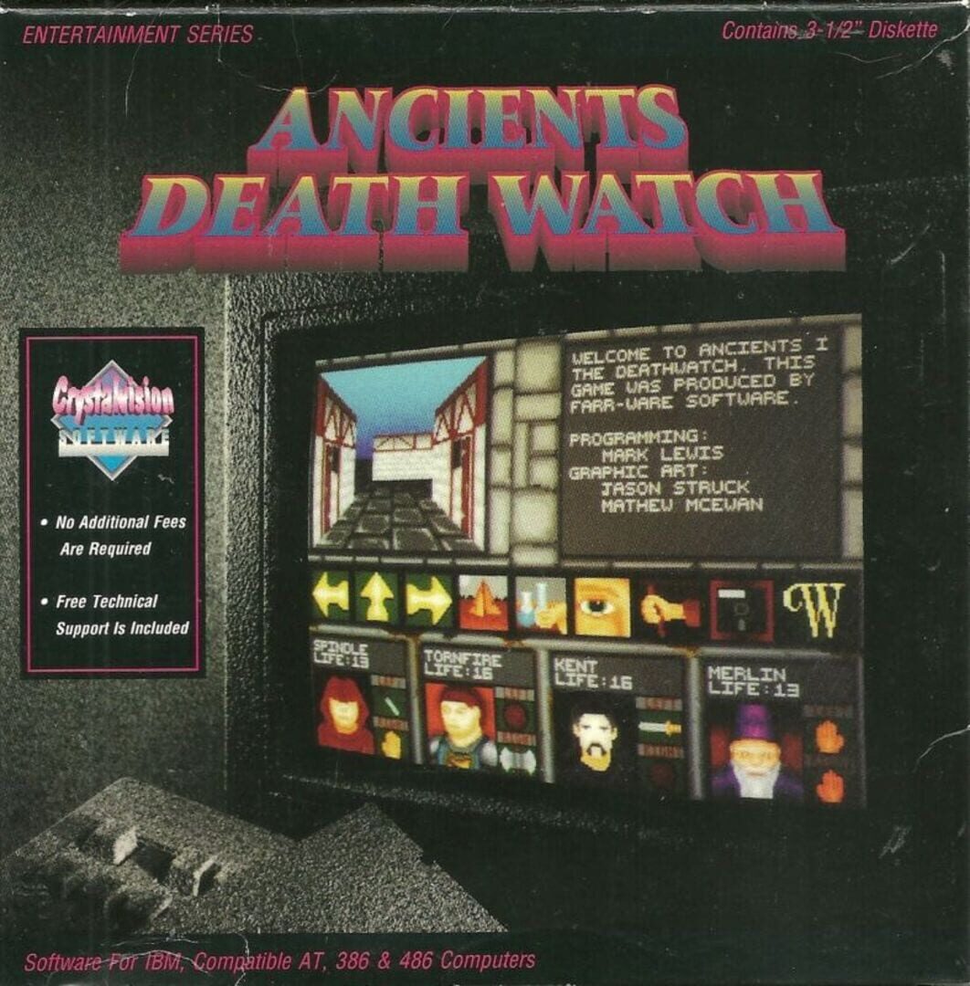 Ancients: Death Watch カバー