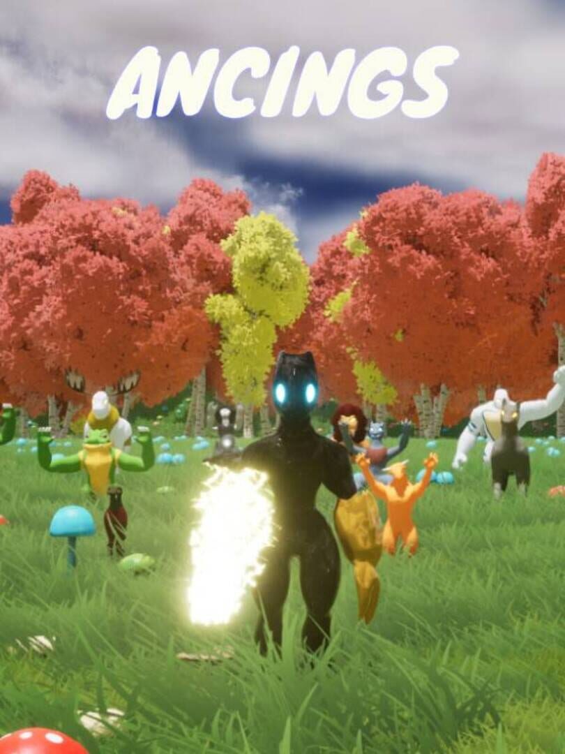 Ancings: The First Tournament Cover