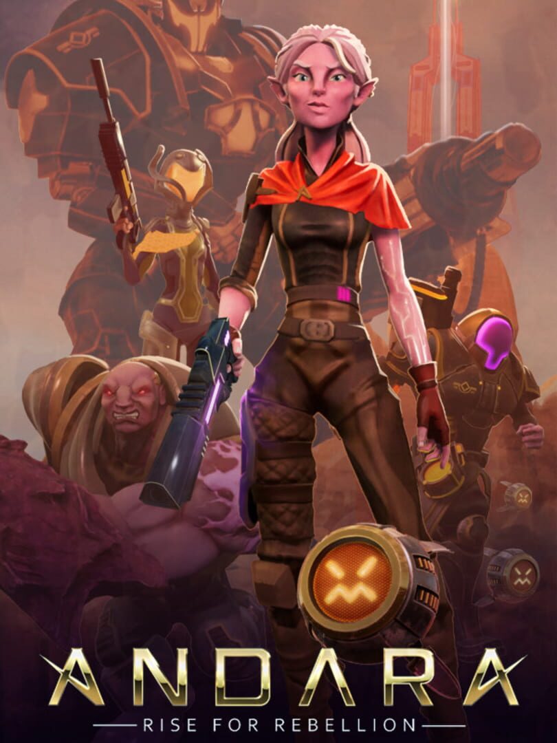 Copertina di Andara: Rise for Rebellion