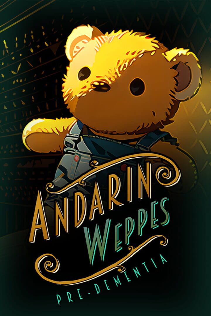 Capa de Andarin Weppes: Pre-Dementia