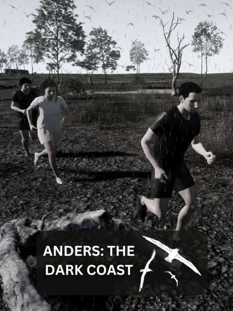 Capa de Anders: The Dark Coast