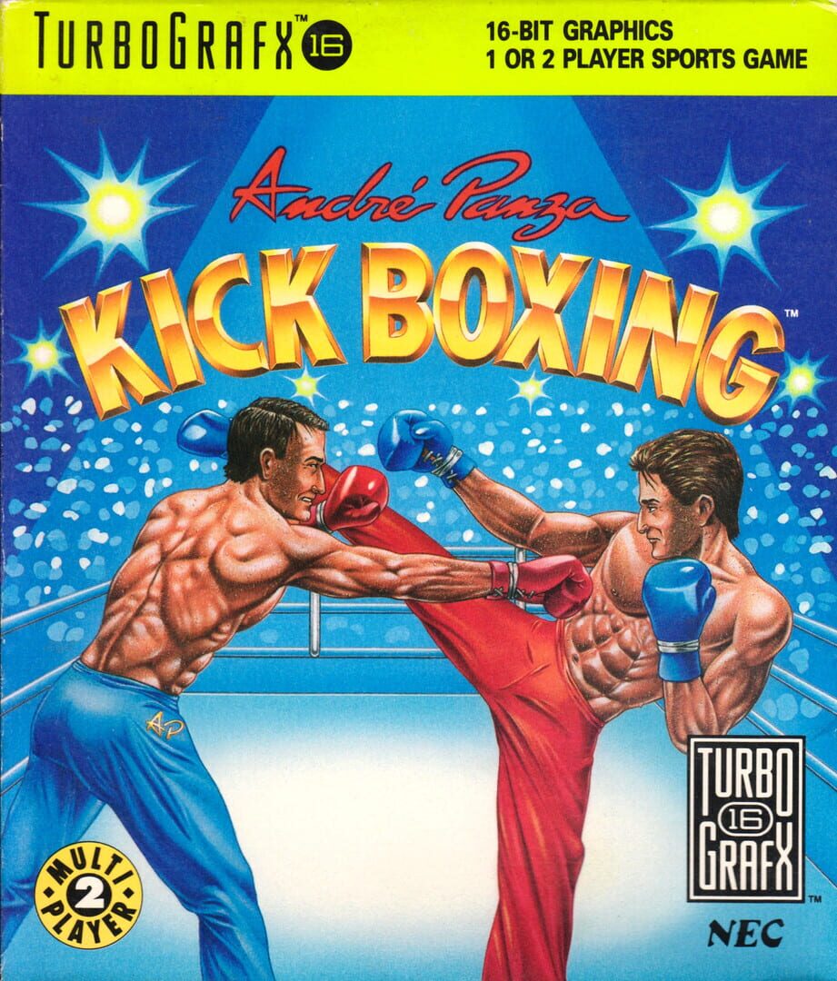 Capa de Andre Panza Kick Boxing