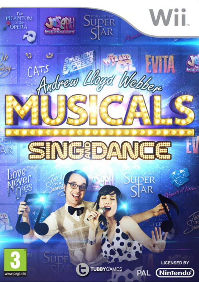 Andrew Lloyd Webber Musicals: Sing and Dance Cover