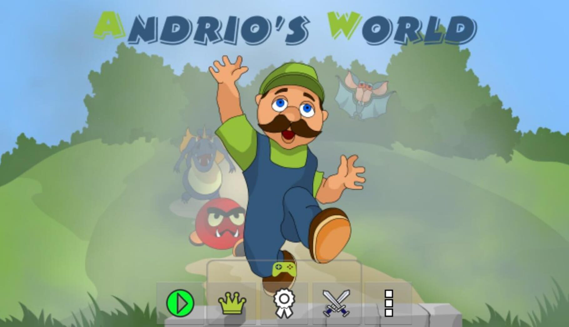 Andrio's World 커버