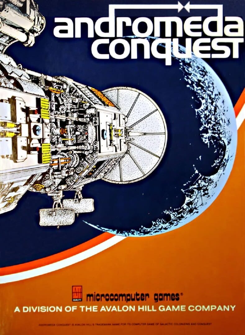 Couverture de Andromeda Conquest