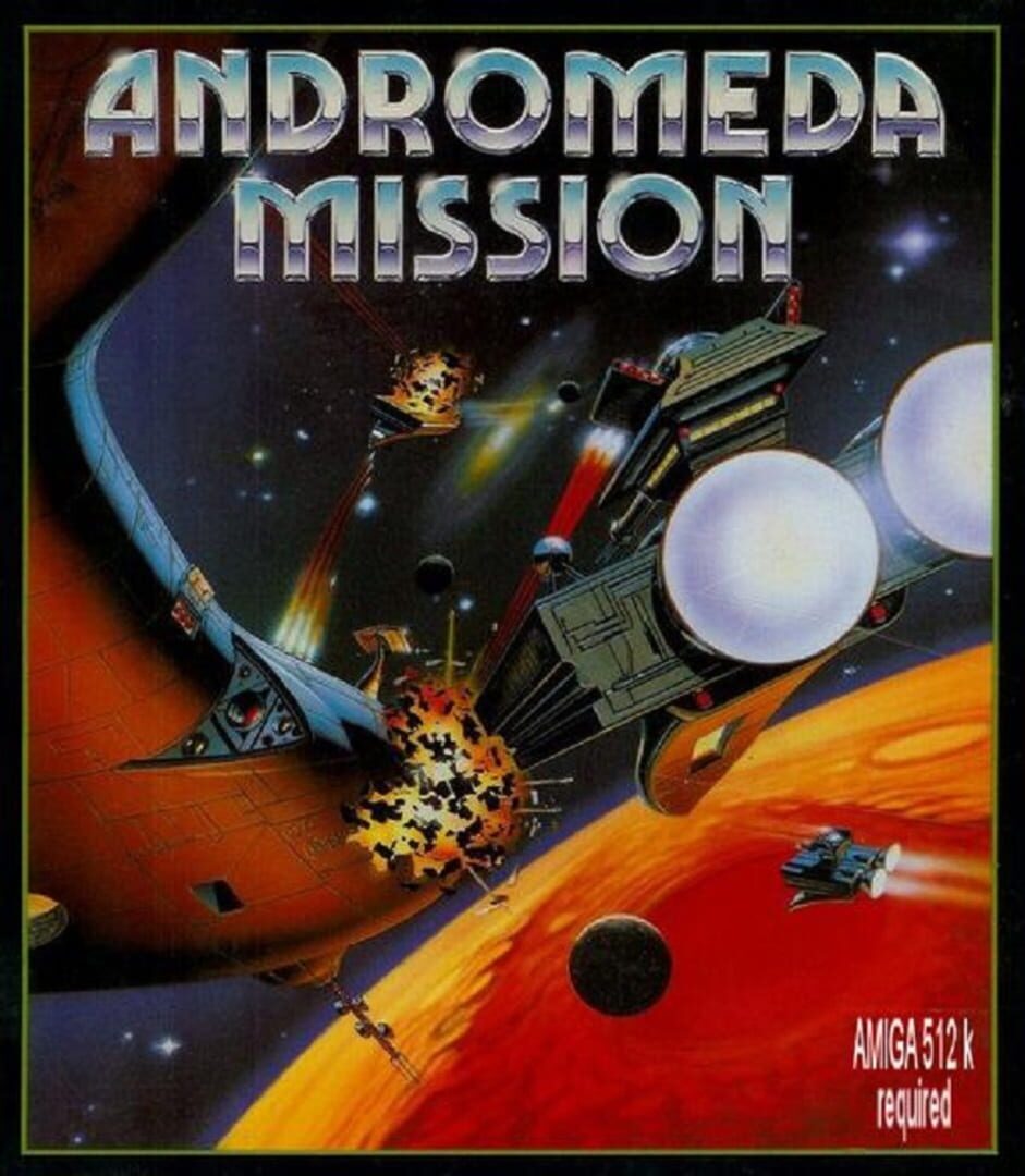 Andromeda Mission 커버