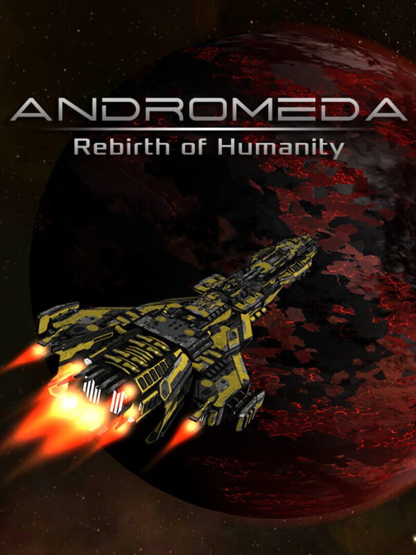 Andromeda: Rebirth of Humanity カバー