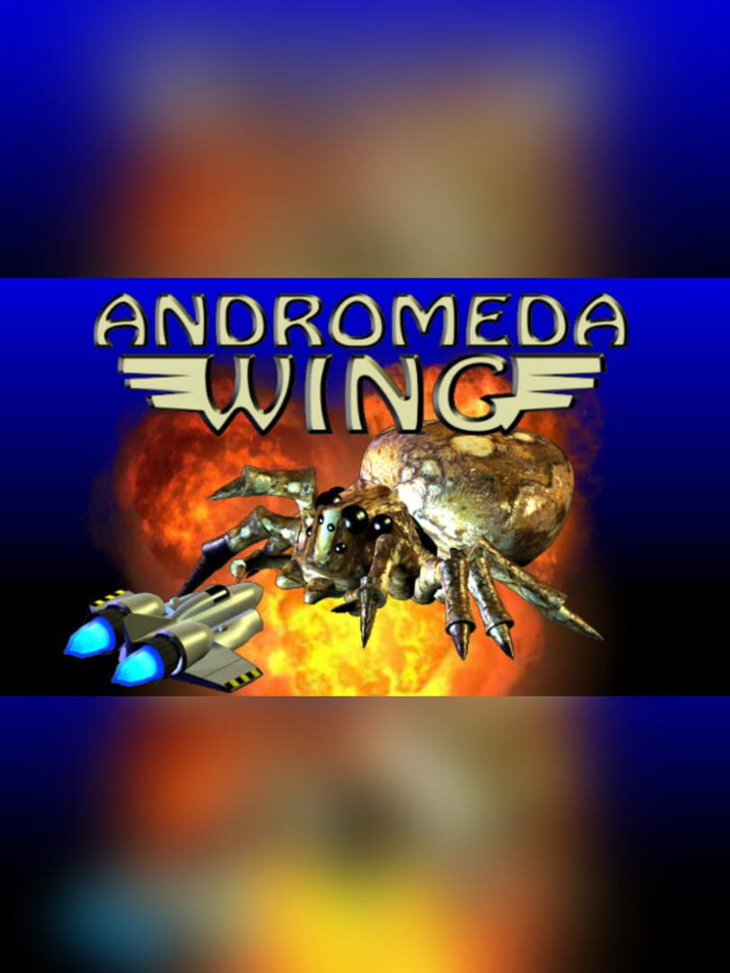 Couverture de Andromeda Wing