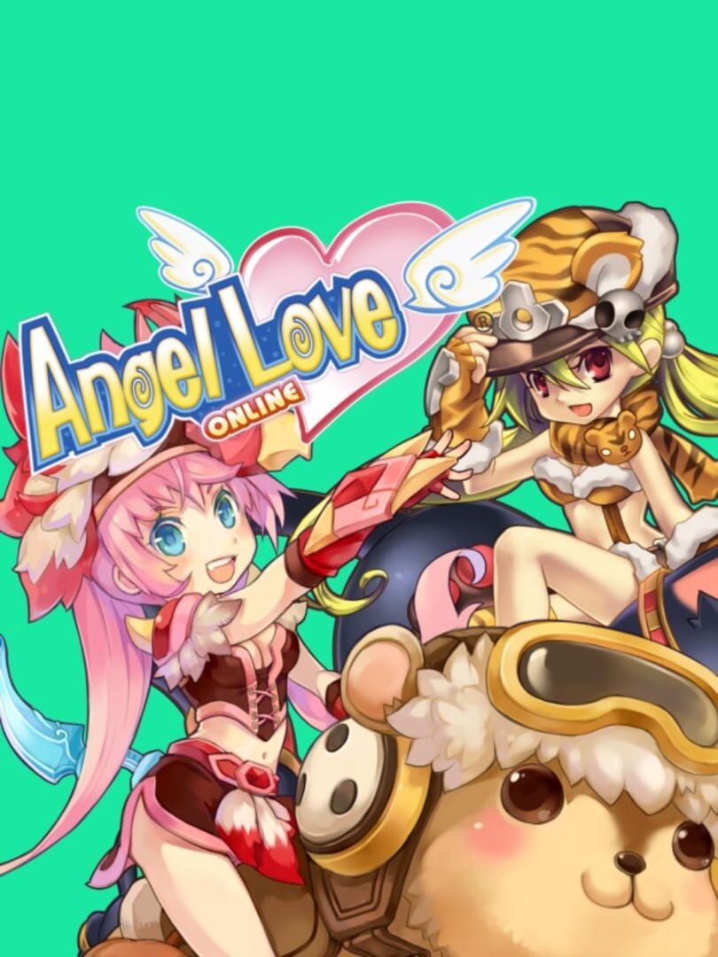 Angel Love Online Cover