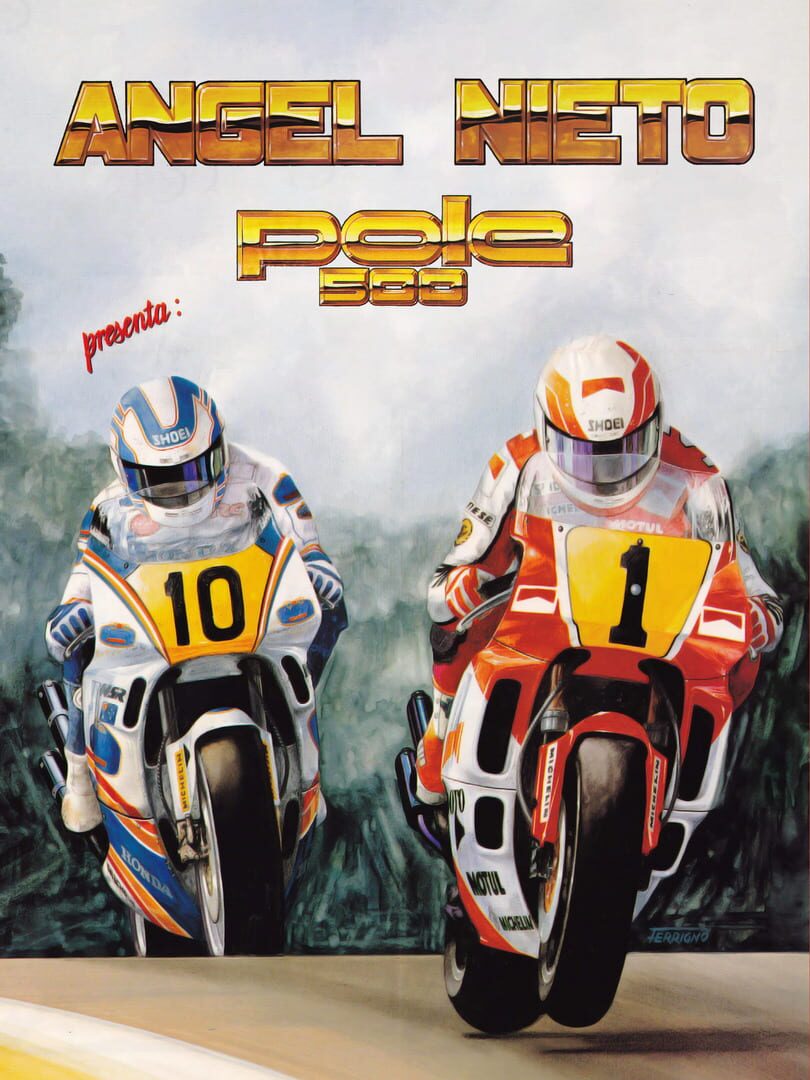 Copertina di Angel Nieto Pole 500