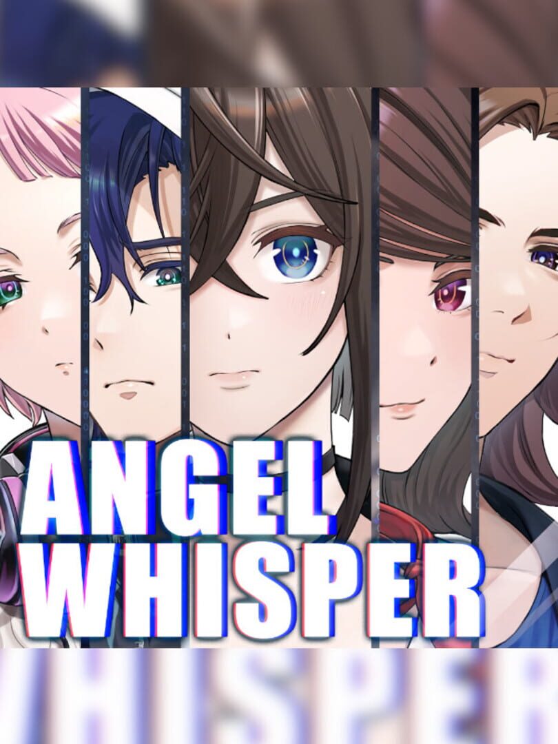 Angel Whisper: The Suspense Visual Novel Left Behind by a Game Creator. Cover