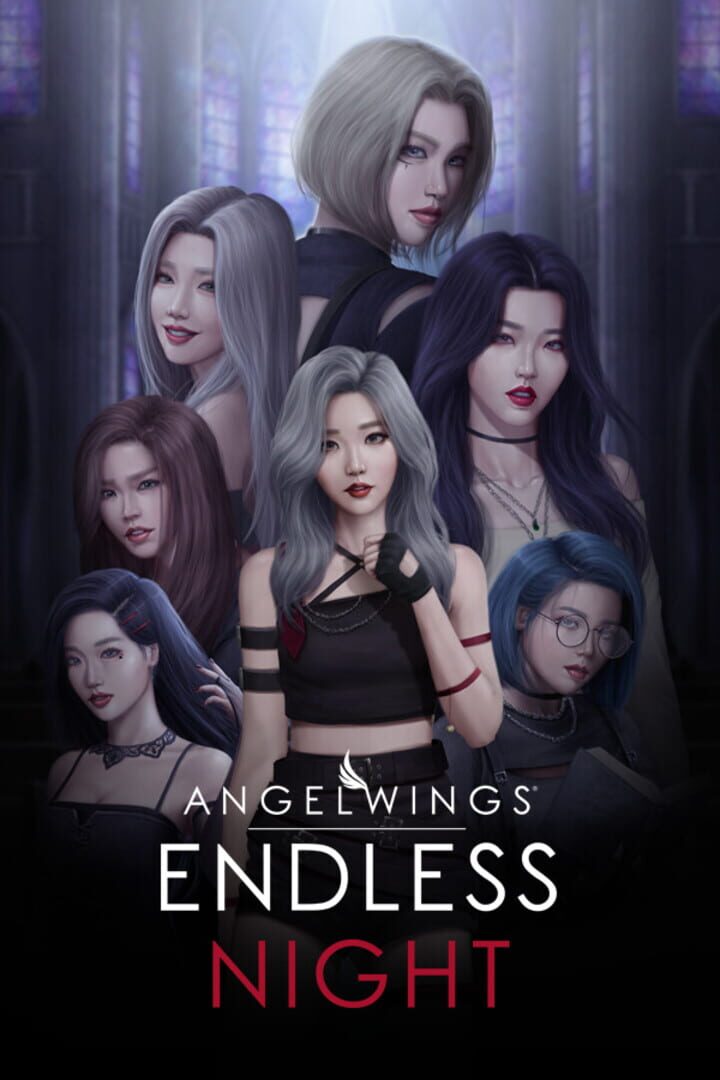 Capa de Angel Wings: Endless Night