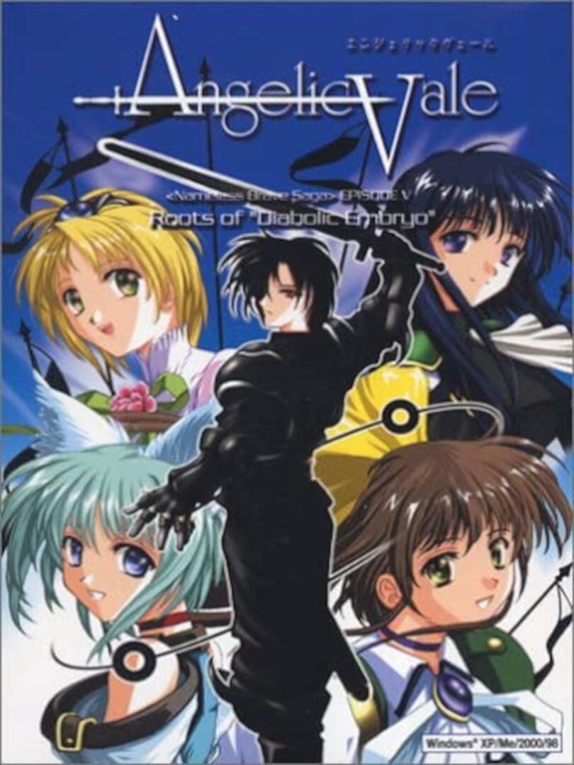Couverture de Angelic Vale