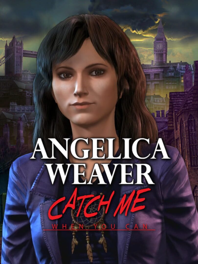 Angelica Weaver: Catch Me When You Can Cover