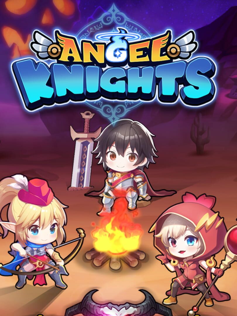Copertina di AngelKnights