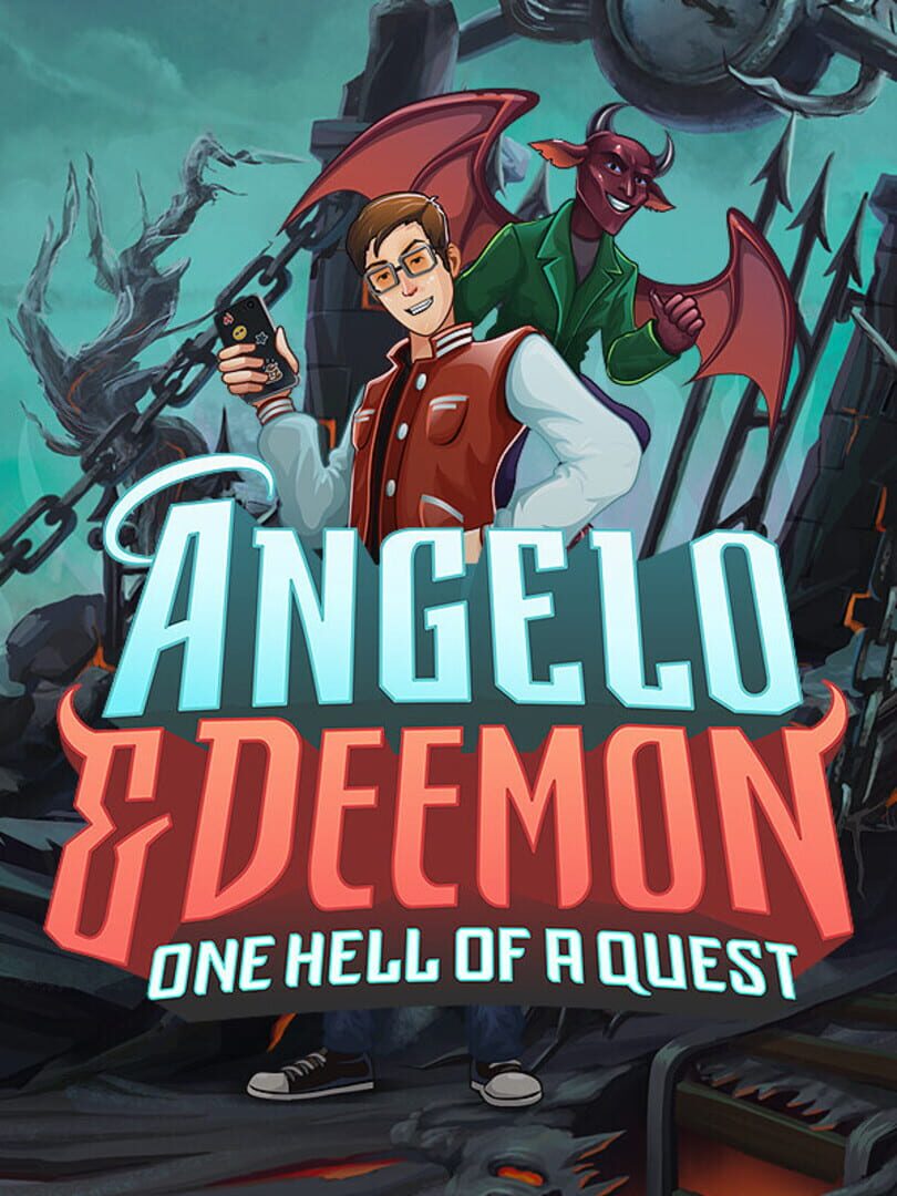 Couverture de Angelo and Deemon: One Hell of a Quest