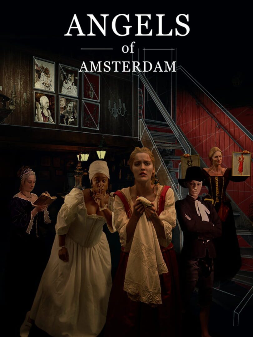 Copertina di Angels of Amsterdam