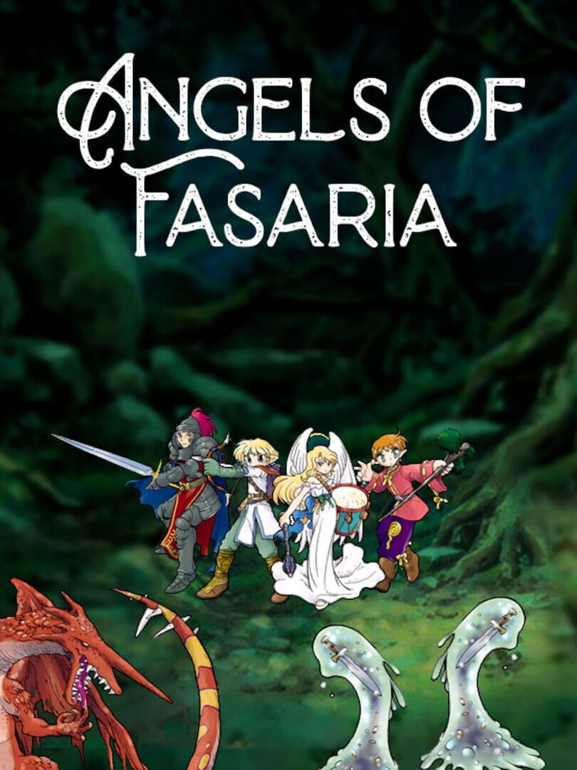 Angels of Fasaria Kapağı