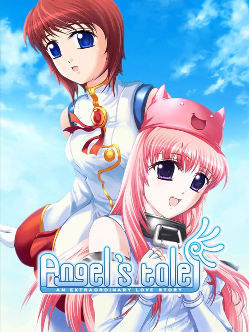 Capa de Angel's Tale: An extraordinary love story