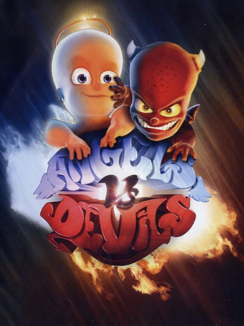 Angels vs. Devils Kapağı