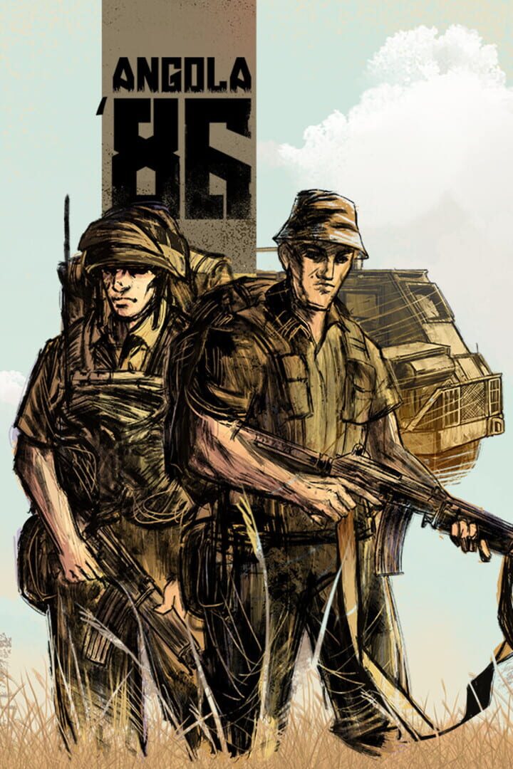 Angola '86 カバー