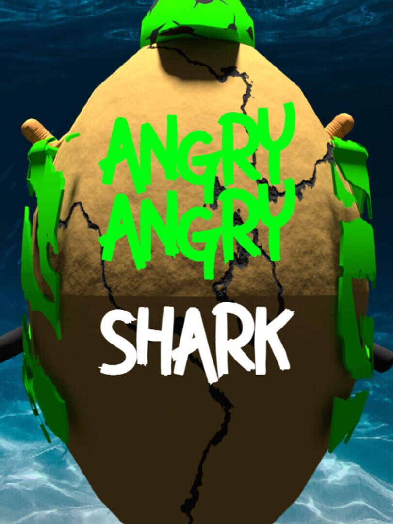 Capa de Angry Angry Shark