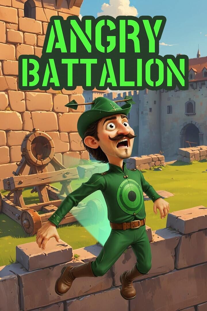 Couverture de Angry Battalion