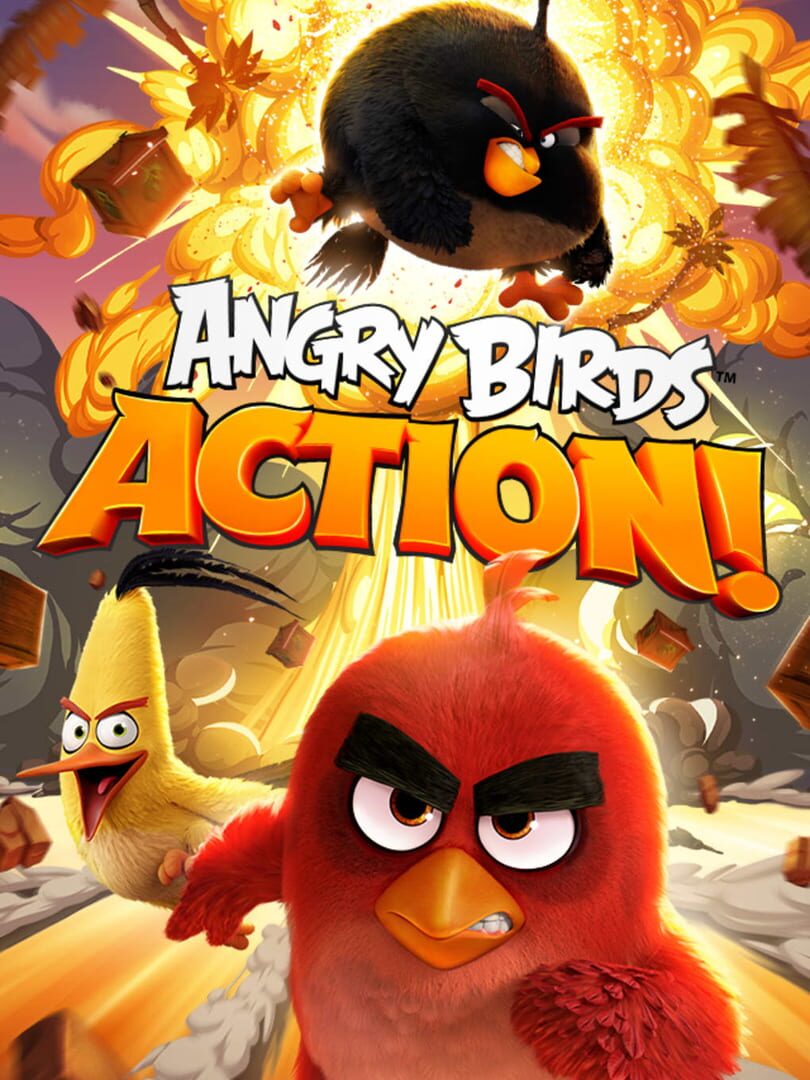 Capa de Angry Birds Action!