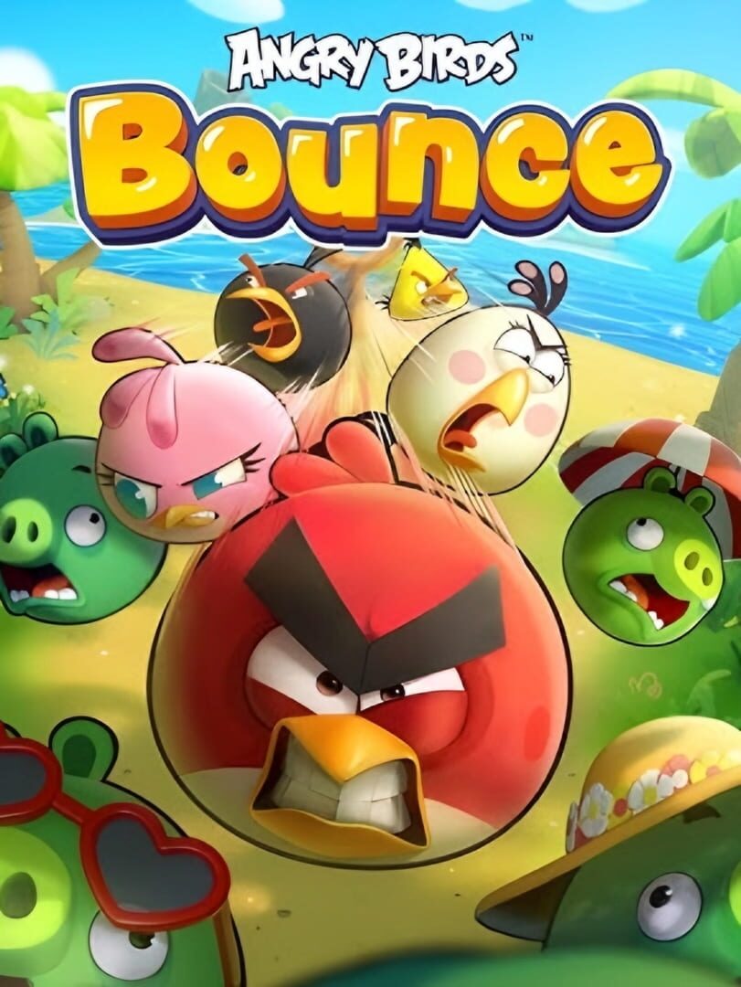 Couverture de Angry Birds Bounce