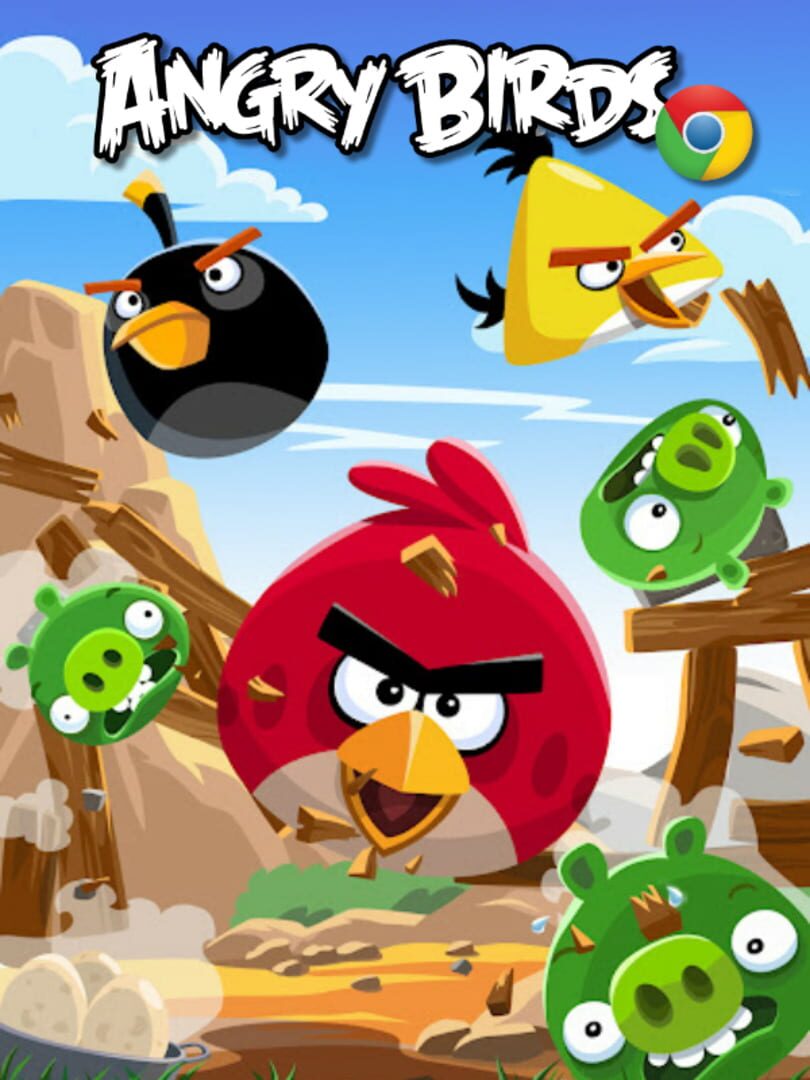 Copertina di Angry Birds Chrome