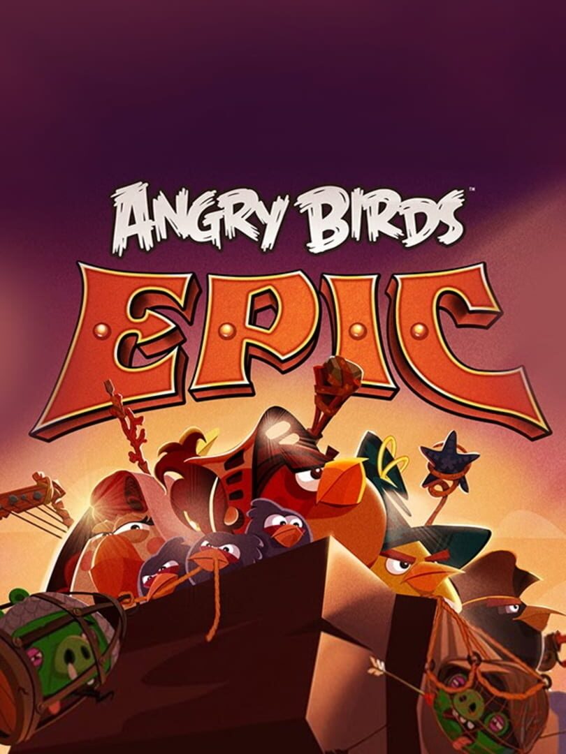 Copertina di Angry Birds Epic