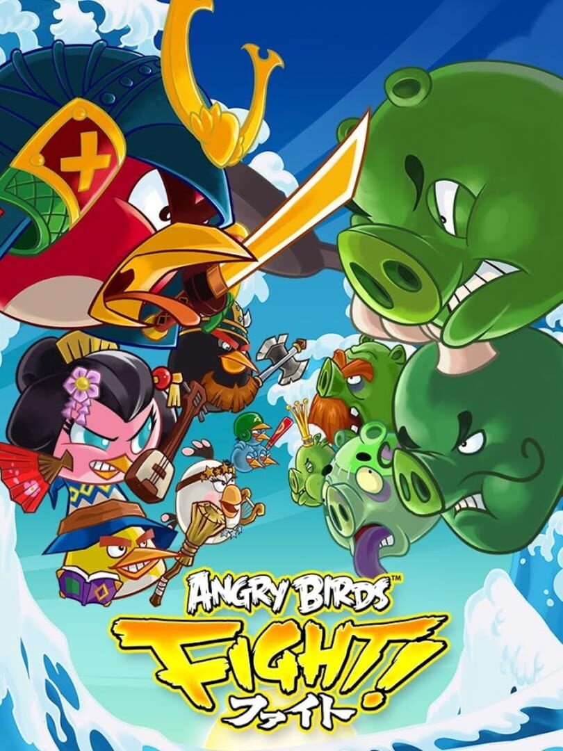 Capa de Angry Birds Fight!