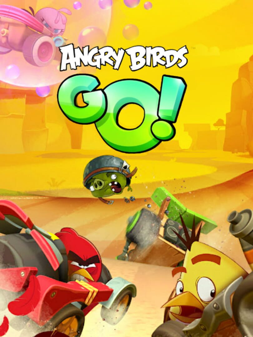 Copertina di Angry Birds Go!