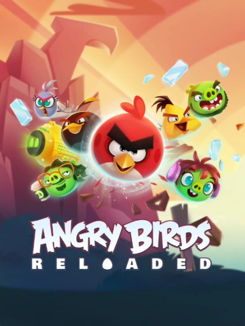 Copertina di Angry Birds Reloaded