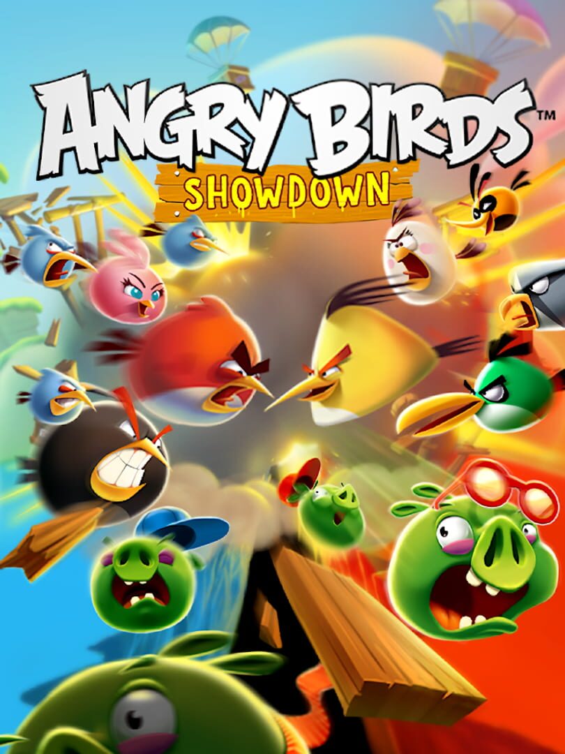 Angry Birds Showdown Cover