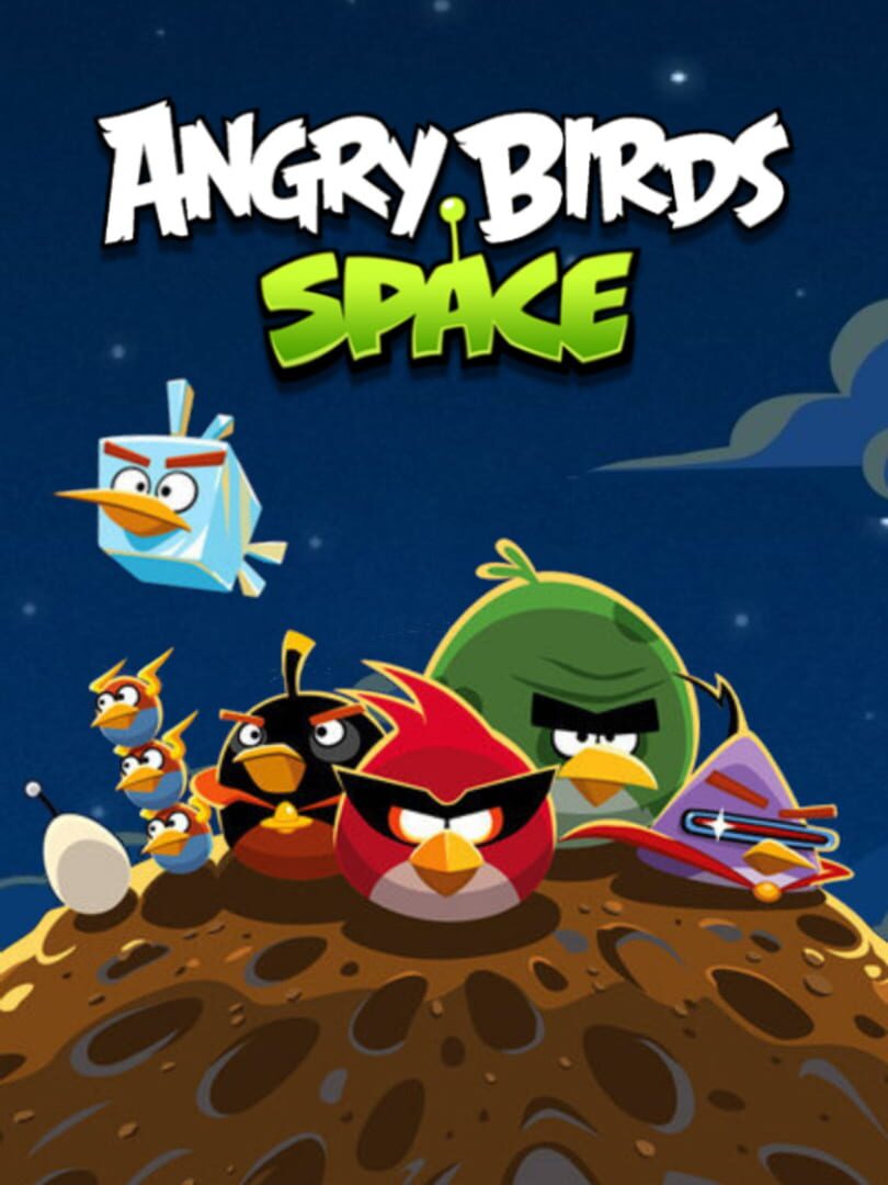 Couverture de Angry Birds Space