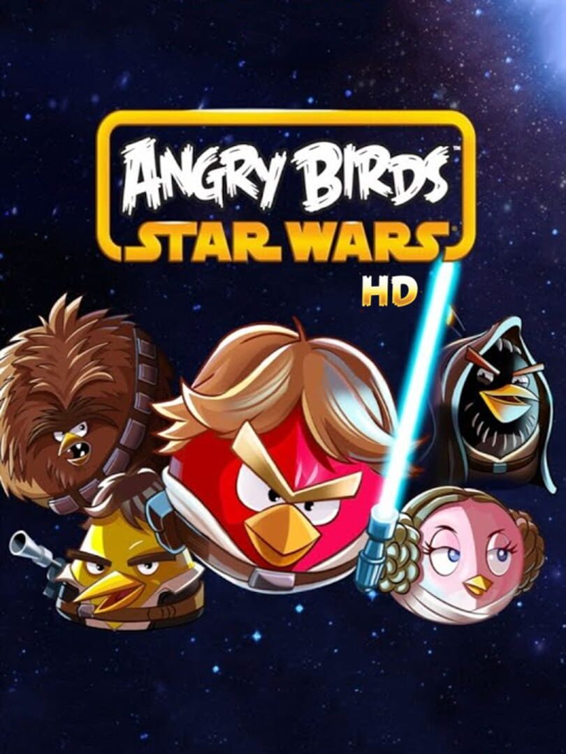 Capa de Angry Birds Star Wars HD