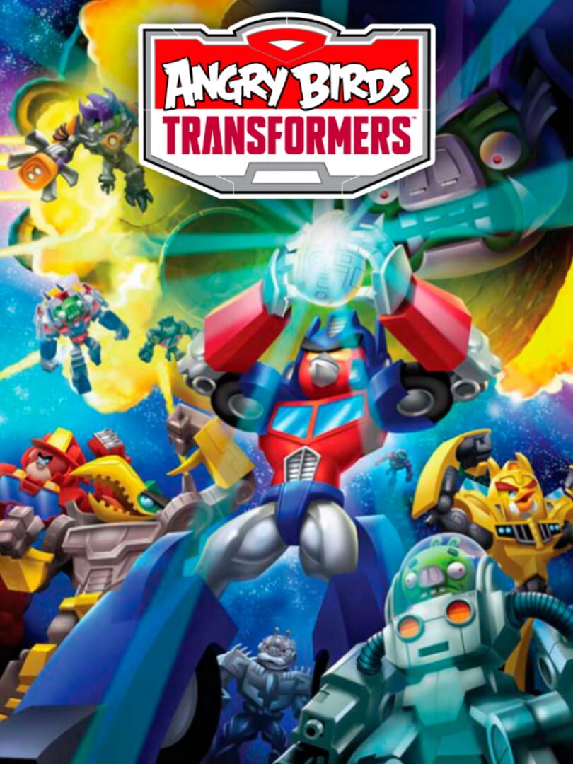 Couverture de Angry Birds Transformers