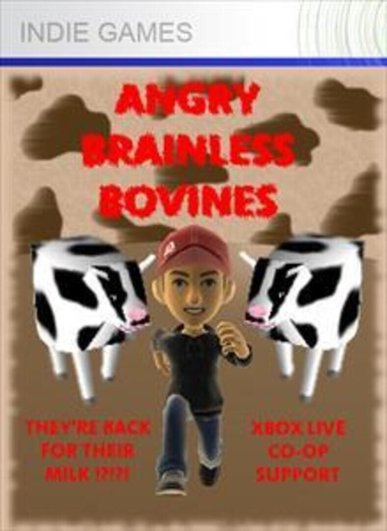 Angry Brainless Bovines カバー
