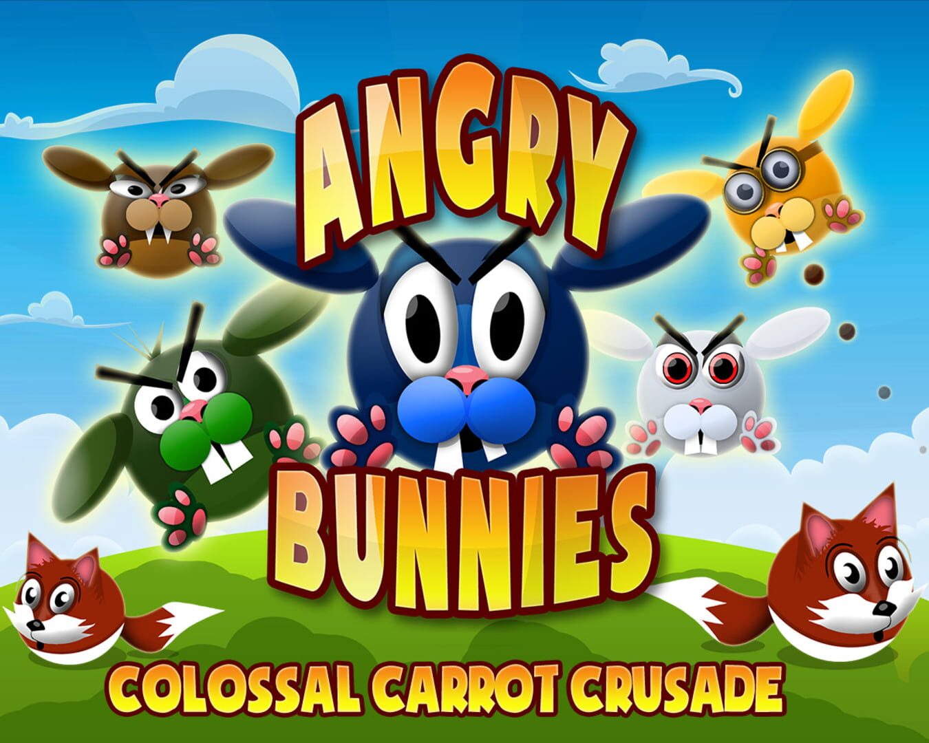 Angry Bunnies: Colossal Carrot Crusade Kapağı