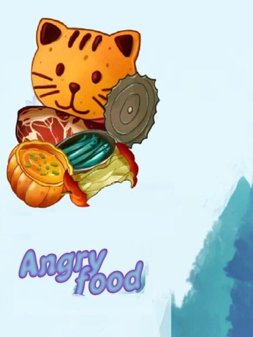 Angry food Cover