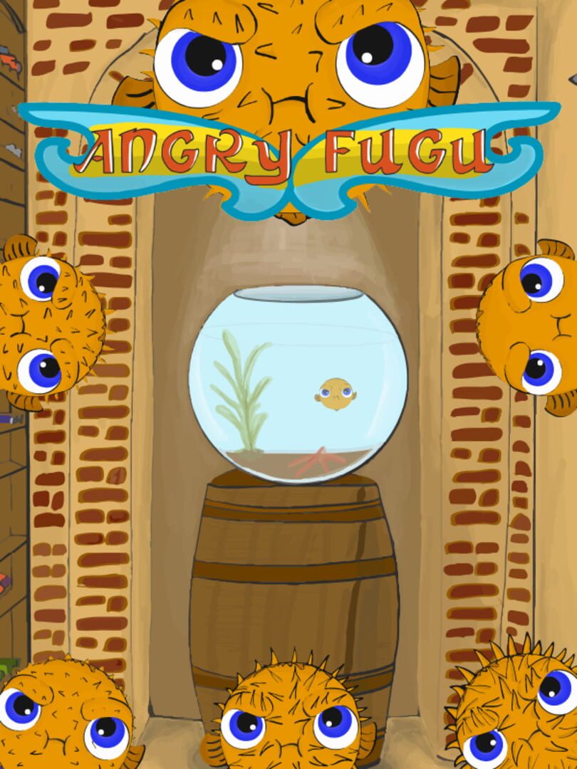 Copertina di Angry Fugu