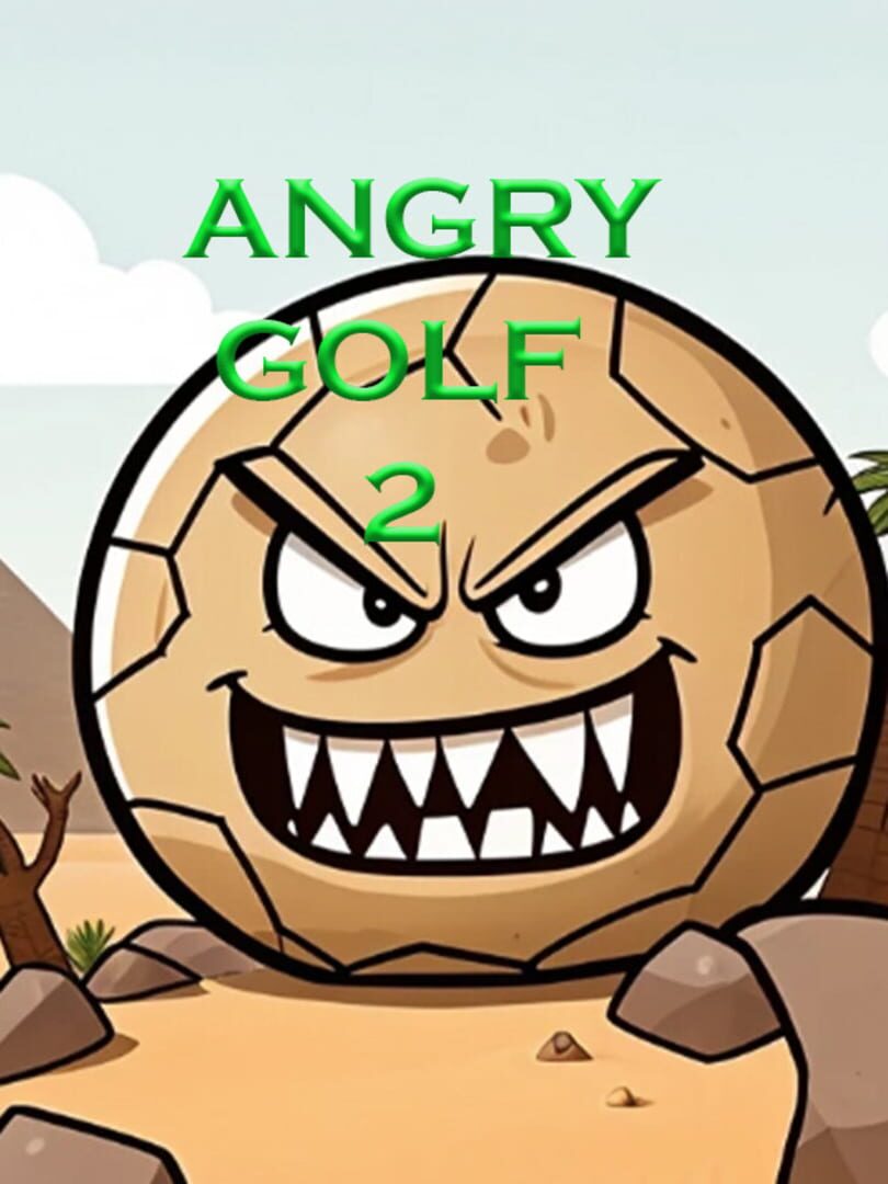 Capa de Angry Golf 2